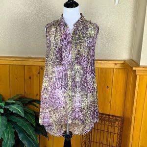 Jennifer Lopez Medium Flowy Top